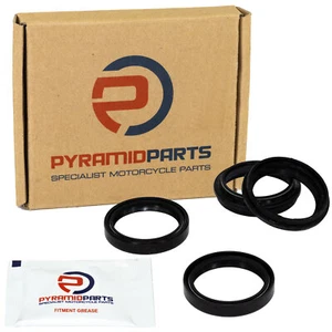 Gabelsimmerringe Staubkappen Set FDK-044 für Suzuki DR-Z 400 S E DRZ 400 RM 125 - Bild 1 von 4