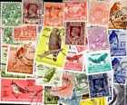 Birmanie - Burma 300 timbres différents oblitérés