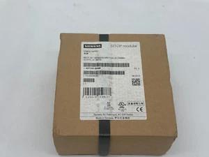 SIEMENS 6EP1333-3BA00 Sitop Modular Power Supply DC24V/5A UPS/FedEx - Picture 1 of 1