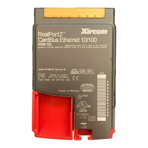 π Xircom R2BE-100 RealPort2 10/100 CardBus Ethernet PCMCIA Adapter πΎ - Picture 1 of 7