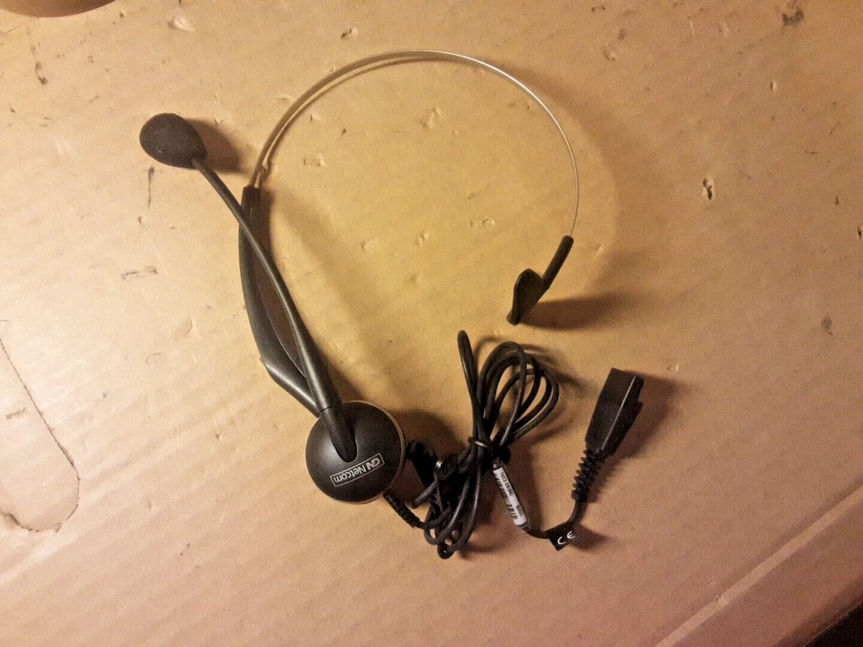GN NETCOM WIRED HEADPHONE 1802-06(89) - Image 1 of 4