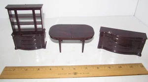 Vintage Marx Mansion Marx Dollhouse Miniature Dining Room 3/4" Inch Scale - Picture 1 of 4