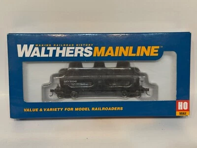 WALTHERS 910-1117 HO 36' 3-DOME TANK CAR GATX #50040 - NEW - Image 1 of 3