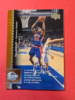 1996-97 Upper Deck #37 Theo Ratliff, cd1 - Image 1 of 3