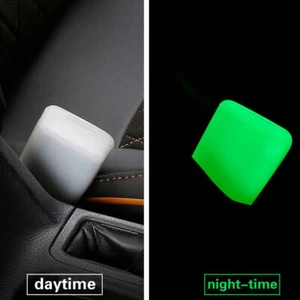 Car Seat Safety Belt Buckle Protective Cover Silicone Anti Scratch Accessories - Picture 1 of 11