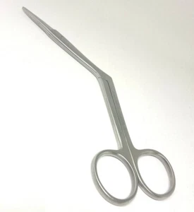 Tijeras nasales y amígdalas Knight Heymaan 17,5 cm instrumentos quirúrgicos de buena calidad - Imagen 1 de 4