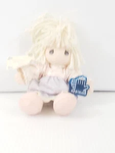 1991 Precious Moments Laura & Her Swan Applause Playtime Collection - Picture 1 of 4