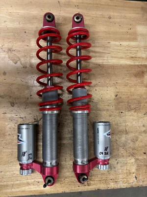 2008-2013 Polaris IQ RMK Walker Evans Shock Front 18" Rush shift dragon Rev 800 - Image 1 of 4