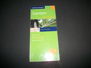 CANTON OH Local Street Detail Map Rand McNally 2005 LAMINATED NEW - Picture 1 of 1