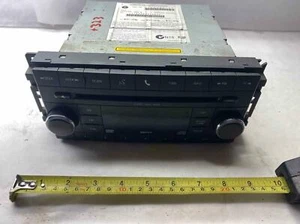 2008 - 2010 CHRYSLER SEBRING Radio AM-FM-6 disc-DVD-MP3 w/ Control Panel G - Picture 1 of 15