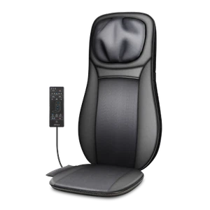 Snailax Shiatsu Masajeador de Espalda con Calor - Amasamiento Profundo Masaje Silla Almohadilla Hogar - Imagen 1 de 26