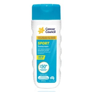 Cancer Council LSF 50 Sport Dry Touch & Sweat Resistant 200ml - Bild 1 von 1