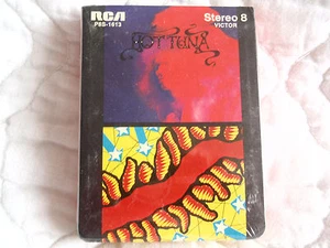HOT TUNA S/T SELF-TITLED 8 TRACK SEALED NEW JORMA KAUKONEN JEFFERSON AIRPLANE - Picture 1 of 4