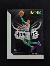 🥔LaMelo Ball 2022-23 Panini Noir Association Edition Holo Silver /49