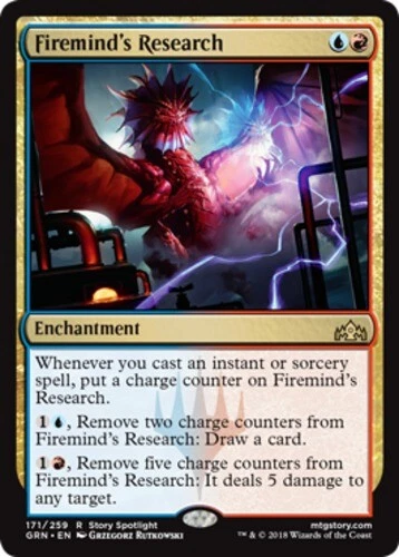 x1 Firemind's Research - Guilds of Ravnica - NM - MTG - Image 1 of 1