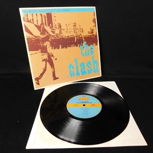 The Clash Black Market Clash 10" Vinyl CBS Epic Nu Disk 1980 - Picture 1 of 10