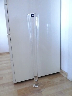 Leonardo Vase Bodenvase, Glas, H 52,5 cm, NEU! - Bild 1 von 4