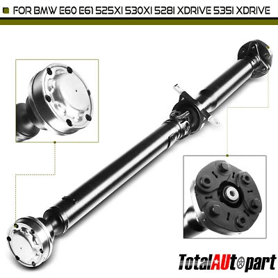 Conjunto de eje de transmisión para BMW E60 E61 525xi 528i 530xi 535xi L6 3,0 L trasero automático Foto 1 de 4