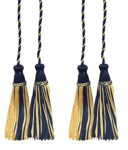 Curtain Tieback, Style# CDCT, Color# 565 - Nautical Blue [Set of 2] - Picture 1 of 1