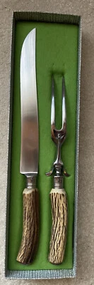 Tranchierbesteck mit Horngriffen von Zwilling - Bild 1 von 3