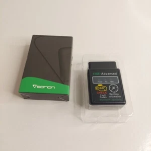 EONON V0056 Advanced Real Time OBDII Bluetooth Diagnostic Scan Torque Tool - Bild 1 von 6