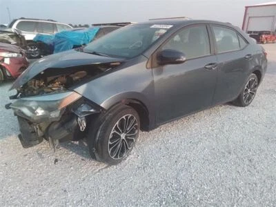 Bolsa de aire delantera inferior izquierda para conductor Toyota Corolla 2014-2019 sedán Foto 1 de 4