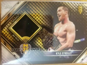 2019 WWE Road to Wrestlemania Kyle O'Reilly Authentic NXT Take Over Mat Relic - Imagen 1 de 1
