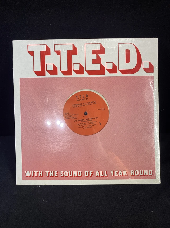 E.U Unlimited It’s A  Family Affair  T.T.E.D Records Sealed  Soul Is Back - Image 1 of 4
