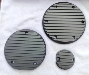 Derby Cover for Yamaha XV950 2013-2019 Yamaha Bolt-R 2020-2024 Finned - Foto 1 di 7
