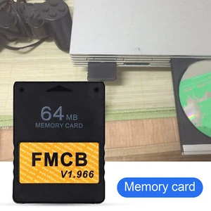 Tarjeta de almacenamiento de datos para juegos práctica de alta velocidad Fmcb juego Mcboot V1.966 gratuito - Imagen 1 de 15