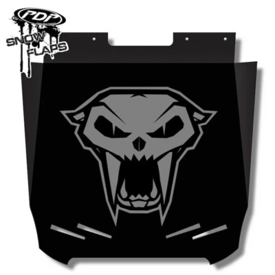 Arctic Cat Pro Climb / X-FIRE 2012+ Solapa de nieve, M-1100 SNOWFLAP SF-012PCNCH54 Foto 1 de 2