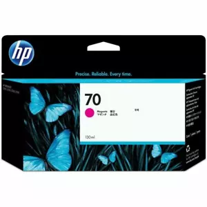 HP 70 - Ink Cartridge Magenta 130 ML C9453A - Picture 1 of 1