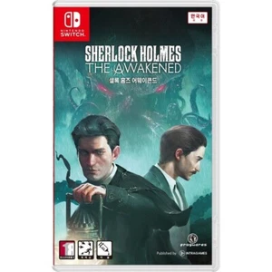 [Nintendo Switch] Sherlock Holmes The Awakened + Multi Idioma-Nuevo Sellado - Imagen 1 de 3