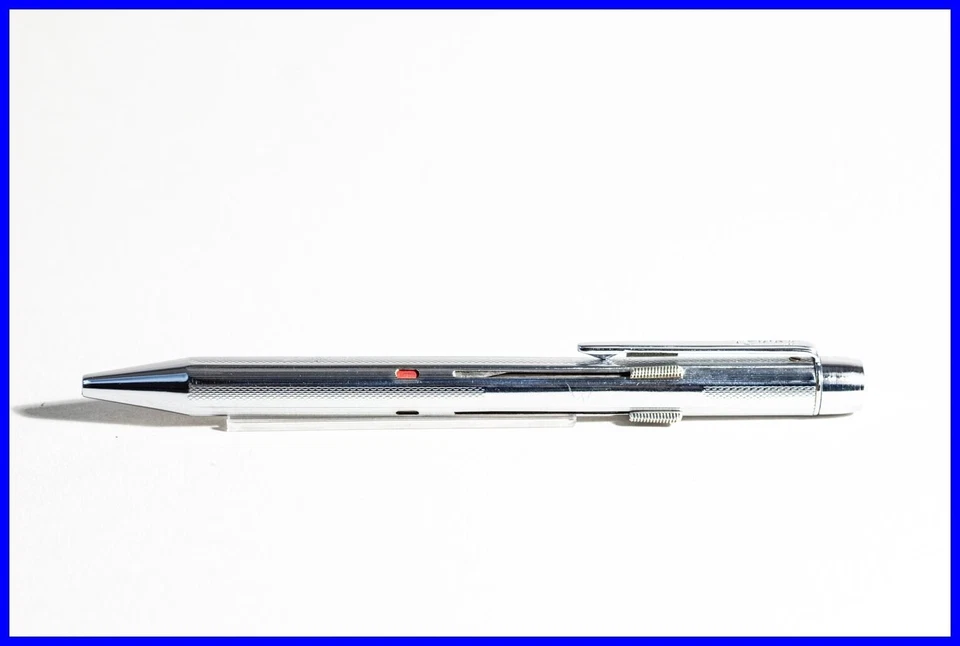 ROTRING 4 Farb Kugelschreiber MULTI  PEN mit NEUEN MINEN Schieber Mechanik - Bild 1 von 4