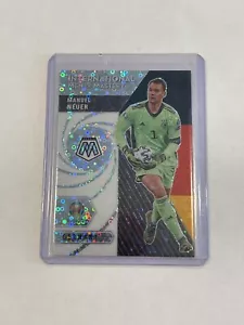 Manuel Neuer 2021 Mosaic UEFA Euro International Men Of Mastery Silver Card #9 - Picture 1 of 2