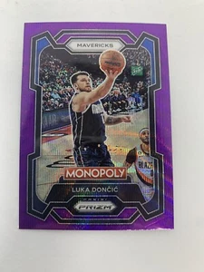 2023-24 Panini Prizm Monopoly Luka Doncic Purple Wave - Bild 1 von 2
