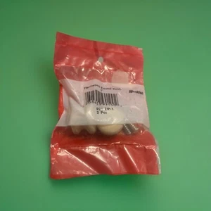 WADDELL HARDWOOD ROUND KNOB L 1” UNFINISHED 2 PK - Picture 1 of 1