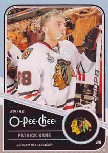 2011-12 O-Pee-Chee Playoff Beard #18 Patrick Kane