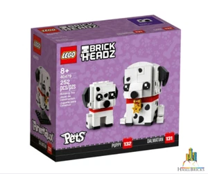 LEGO BrickHeadz 40479 - Dalmatiner - NEU & OVP I EOL - Bild 1 von 3
