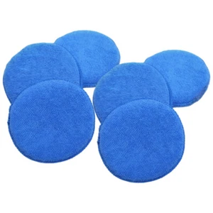 6 Pcs Wachsschwamm Applikatorpad Aus Mikrofaser Auto Reinigungspads - Bild 1 von 12
