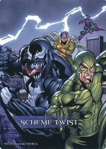 VENOM + VILLAINS Upper Deck Marvel Legendary SCHEME TWIST - Bild 1 von 1