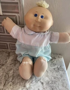1985 Vintage Cabbage Patch Collectors Doll Gifts Head Mold 1 - Picture 1 of 7