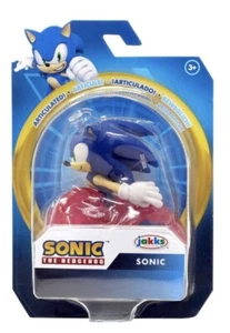 Sonic The Hedgehog Wave 14 Sonic 2.5-Inch Mini Figure [Running] 2023 New - Picture 1 of 1