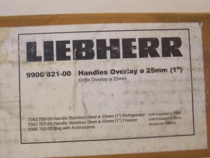 Superposición de mango Liebherr 9900 821-00, superposición de mango 25 mm (1") - Imagen 1 de 1