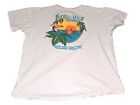 Vintage Single Stitch Tshirt Graphic 80S 90S Souvenir Florida Restaurant Xl Top
