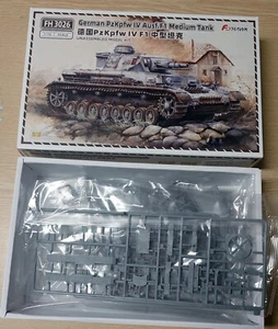 Panzer Pz.IV Ausf. F1 in 1/72 von Flyhawk - Bild 1 von 1