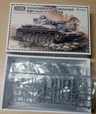 Panzer Pz.IV Ausf. F1 in 1/72 von Flyhawk