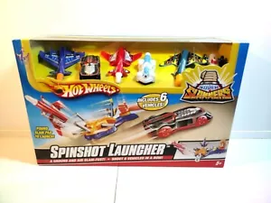 Lanzador Spinshot Hot Wheels, Super Slammers, Mattel, Spin Shot - Imagen 1 de 3