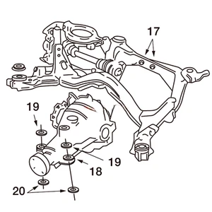 Nismo Differential Mounting Bush Set For: Nissan Skyline R33 GTR BCNR33 Jdm 95- - Picture 1 of 1