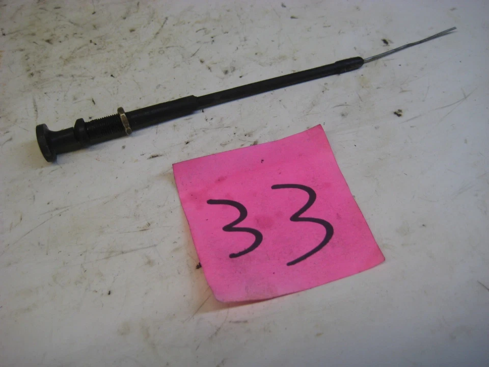 1971 Arctic Cat Panther 400 Snowmobile Choke Cable - Imagem 1 de 1